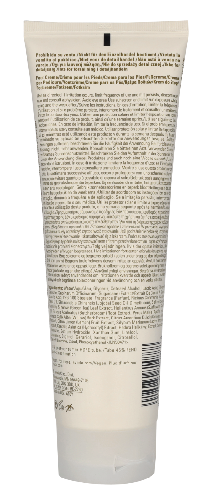 Aveda Foot Relief Moisturizing Cream 250 ml