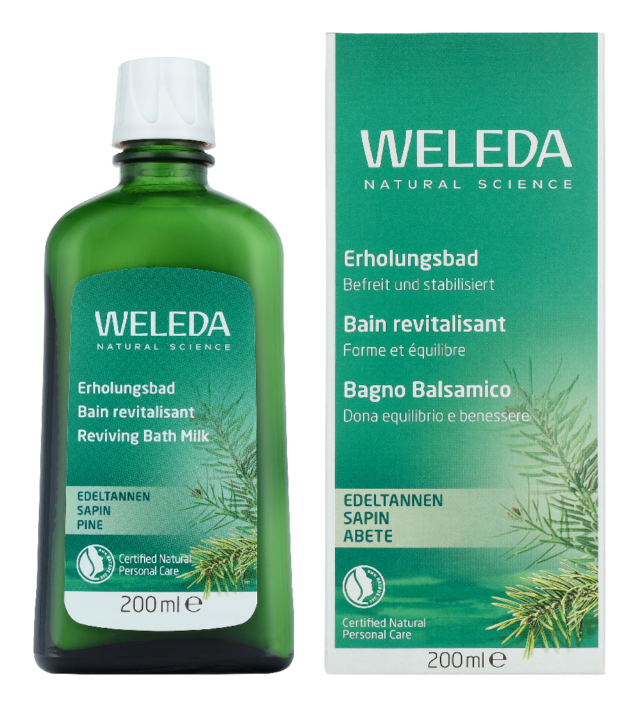 Weleda Pine Reviving Bath Milk 200 ml