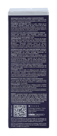 Esthederm Intensive AHA Peel Uneven Microrelief 30 ml