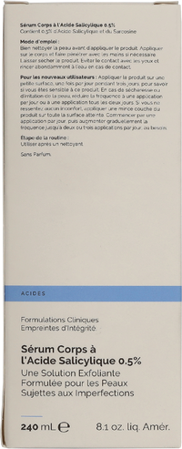 The Ordinary Salicylic Acid 0.5% Body Serum 240 ml