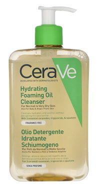CeraVe Hydrating Foaming Oil Cleanser