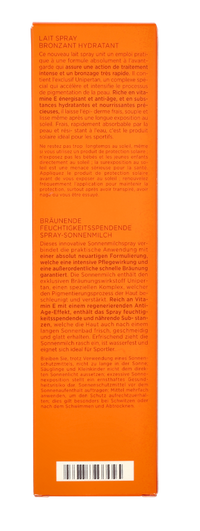 Collistar Tanning Moisturizing Milk Spray Face-Body SPF20 200 ml