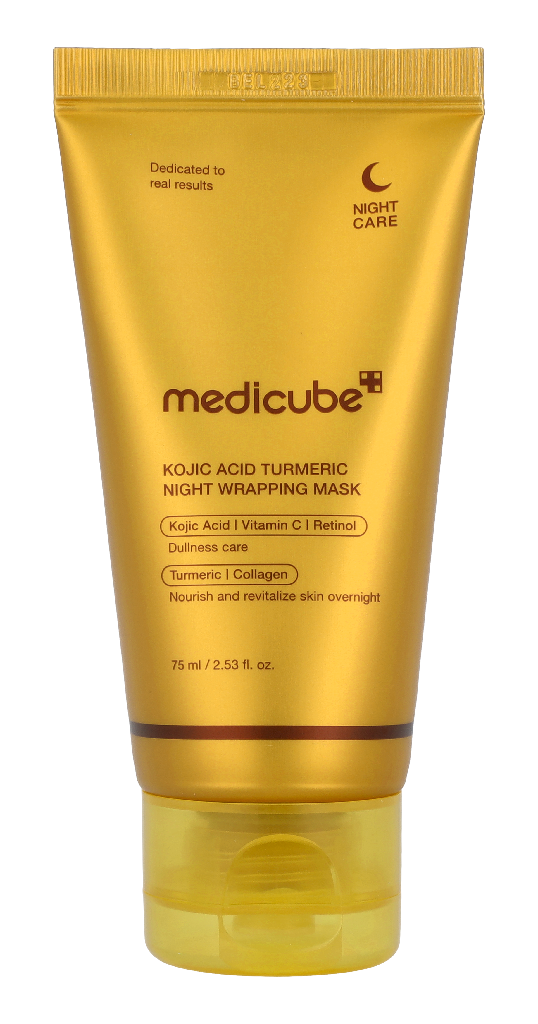 Medicube Kojic Acid Turmeric Night Wrapping Mask 75 ml