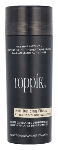 Toppik Hair Building Fibers - Light Blonde 27.5 g