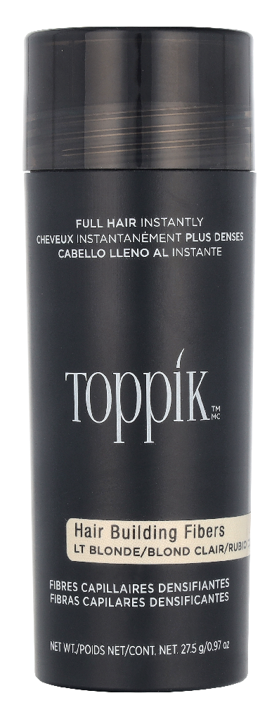 Toppik Hair Building Fibers - Light Blonde 27.5 g