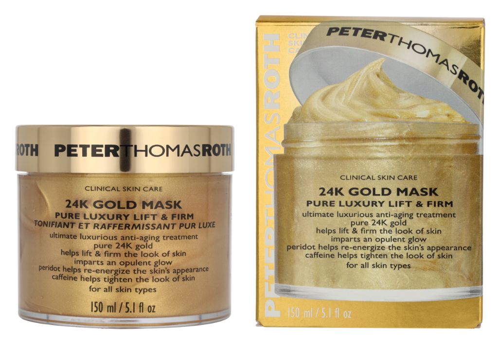 P.T. Roth 24K Gold Mask 150 ml