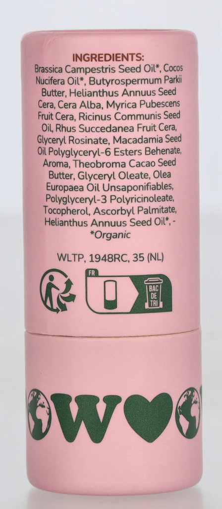 We Love The Planet Lip Balm 4.90 g