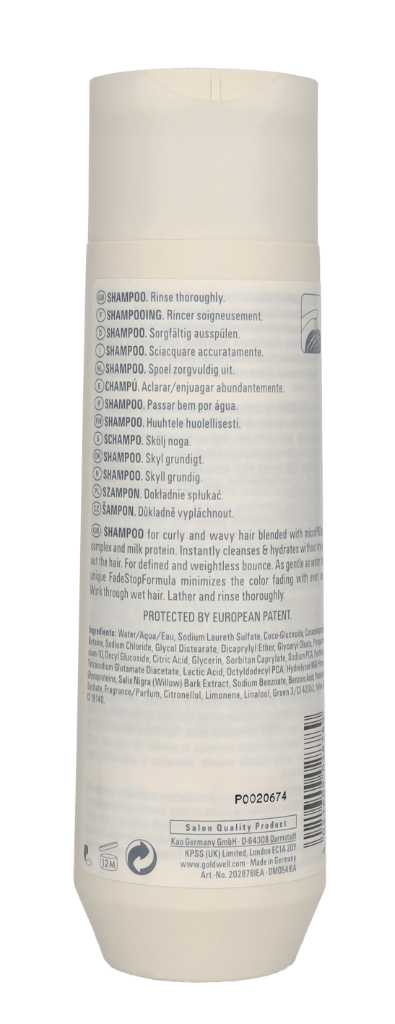 Goldwell Dualsenses Curls & Waves Hydrating Shampoo 250 ml