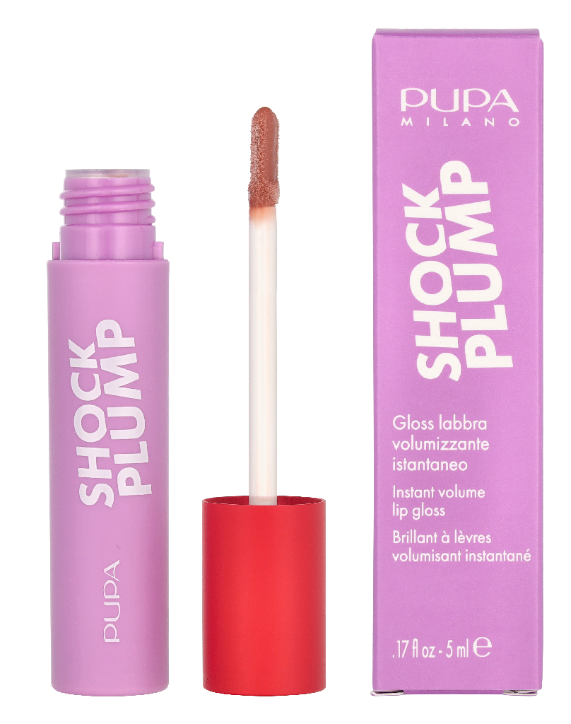 Pupa Shock Plump Lip Gloss 5 ml