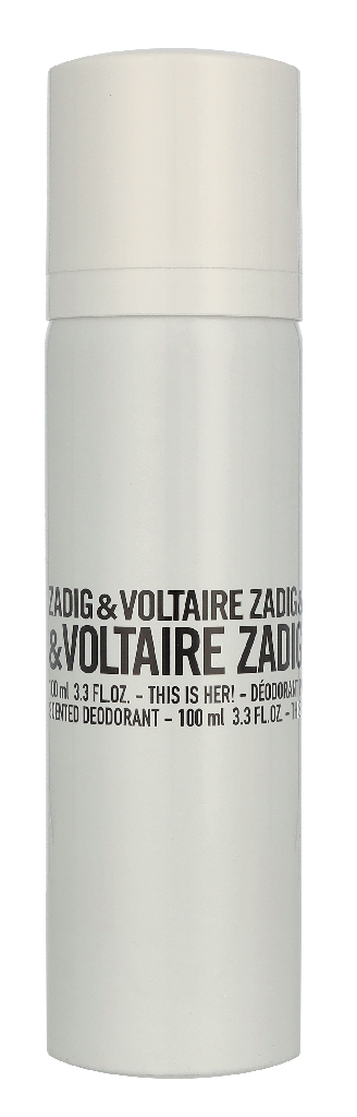 Zadig & Voltaire This Is Her! Scented Deo Spray 100ml