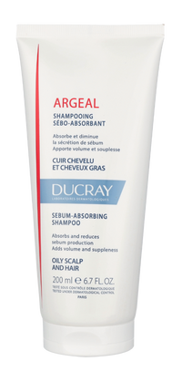 Ducray Argeal Serum-Absorbing Shampoo 200 ml