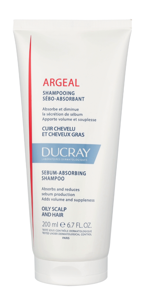 Ducray Argeal Serum-Absorbing Shampoo 200 ml