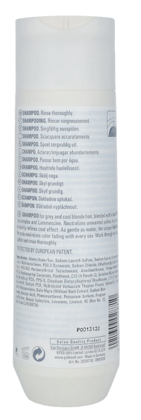 Goldwell Dualsenses Silver Shampoo 250 ml