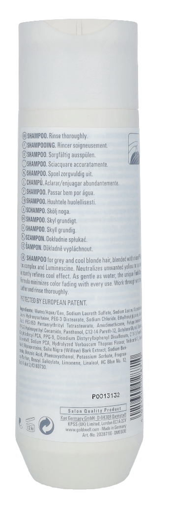 Goldwell Dualsenses Silver Shampoo 250 ml
