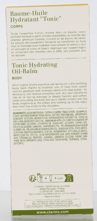 Clarins Tonic Body Balm 200 ml