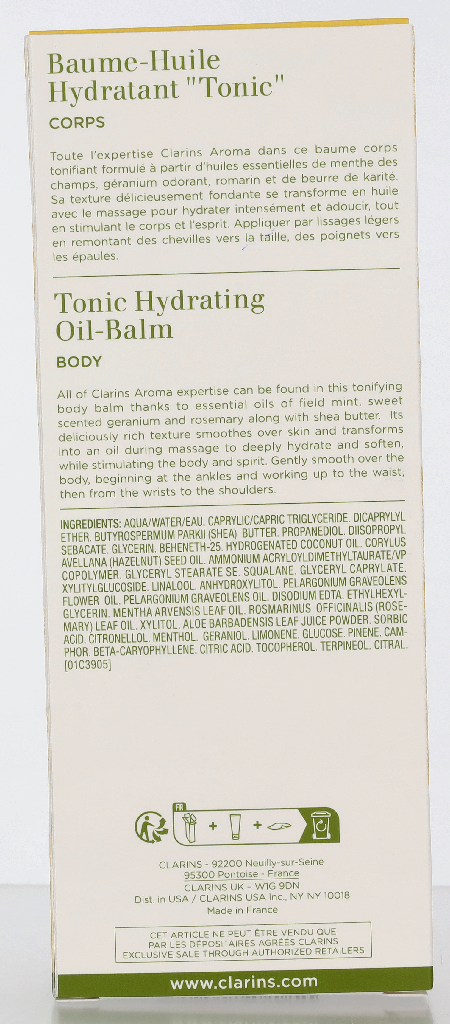 Clarins Tonic Body Balm 200 ml