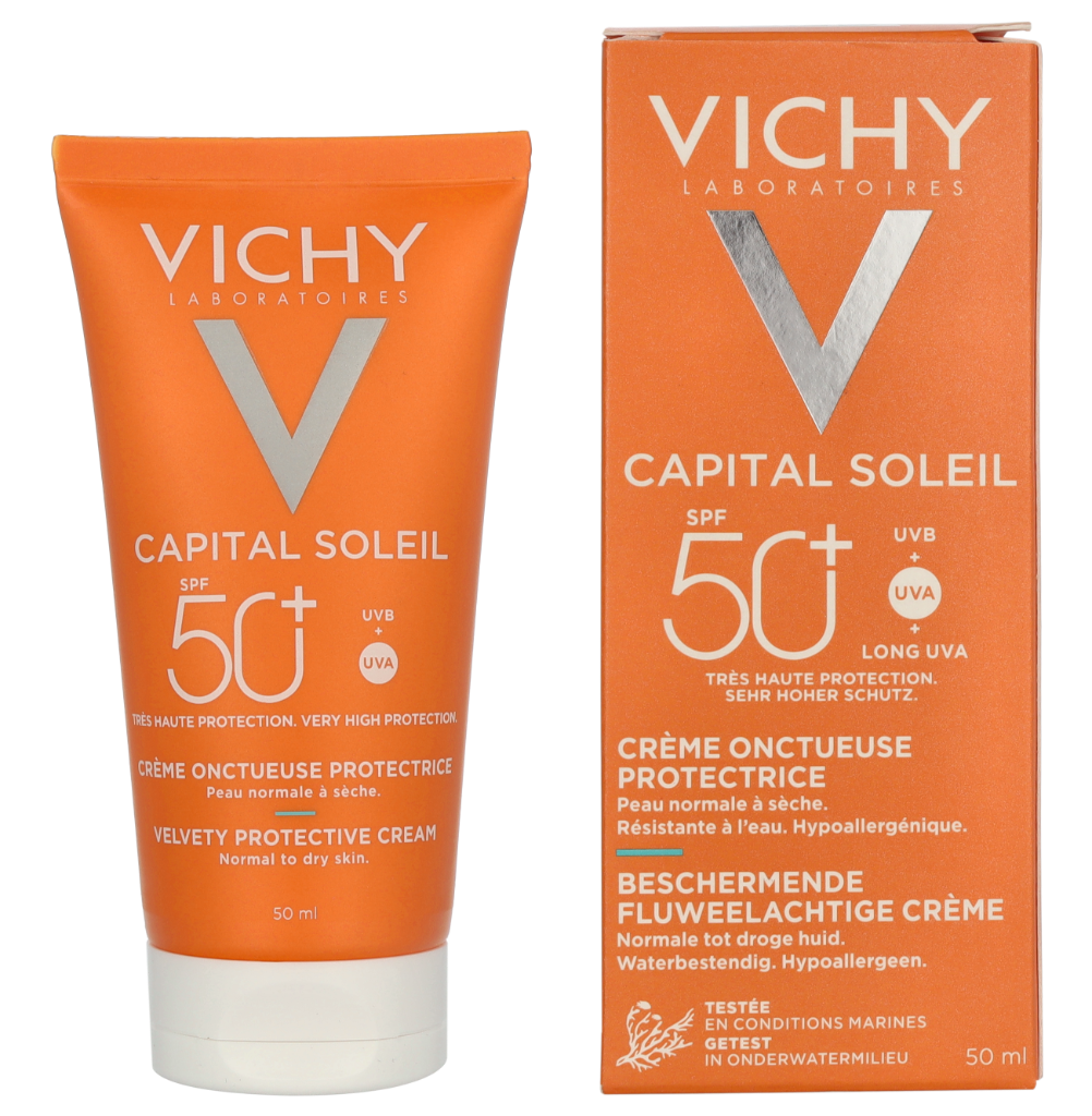 Vichy Ideal Soleil Velvety Cream Complexion SPF50 50 ml