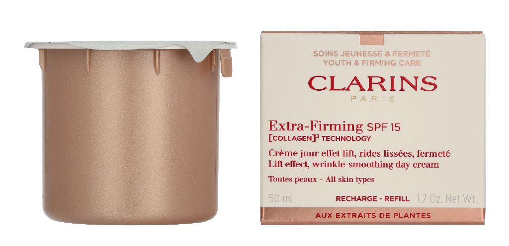 Clarins Extra Firming Day Cream SPF15 Refill 50 ml