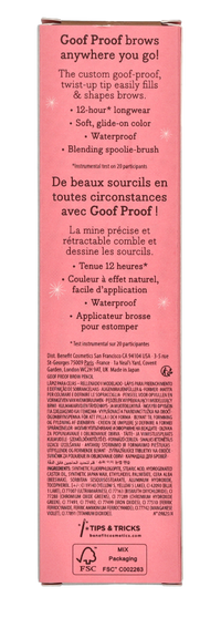 Benefit Goof Proof Getaway Duo 0.68 gr