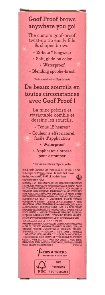 Benefit Goof Proof Getaway Duo 0.68 gr