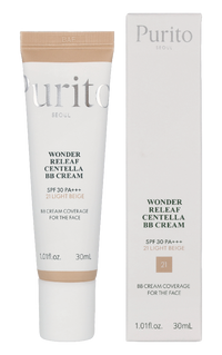 Purito Seoul Wonder Releaf Centella BB Cream SPF30 PA+++ 30 ml