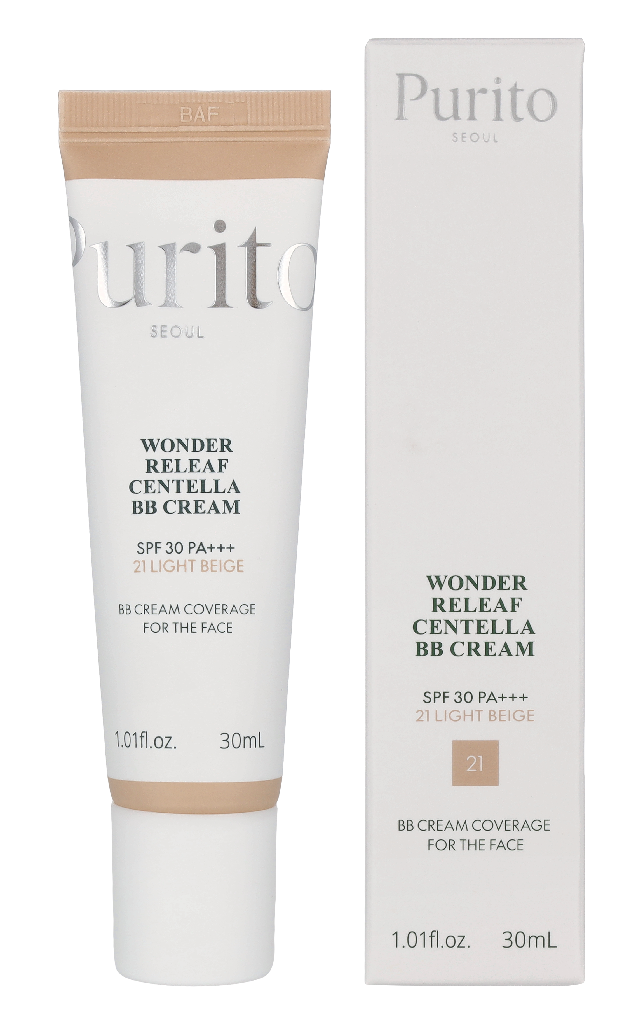Purito Seoul Wonder Releaf Centella BB Cream SPF30 PA+++ 30 ml