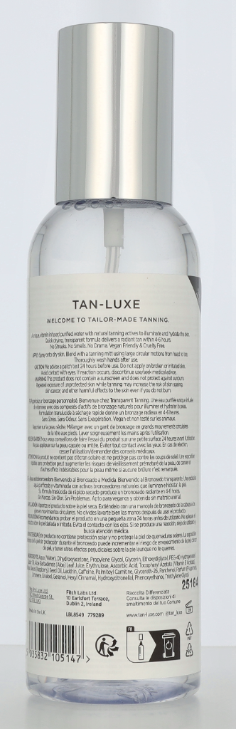 Tan-Luxe Hydrating Self-Tan Water 200 ml