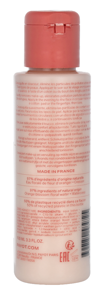 Payot Nue Cleansing Micellar Milk 200 ml