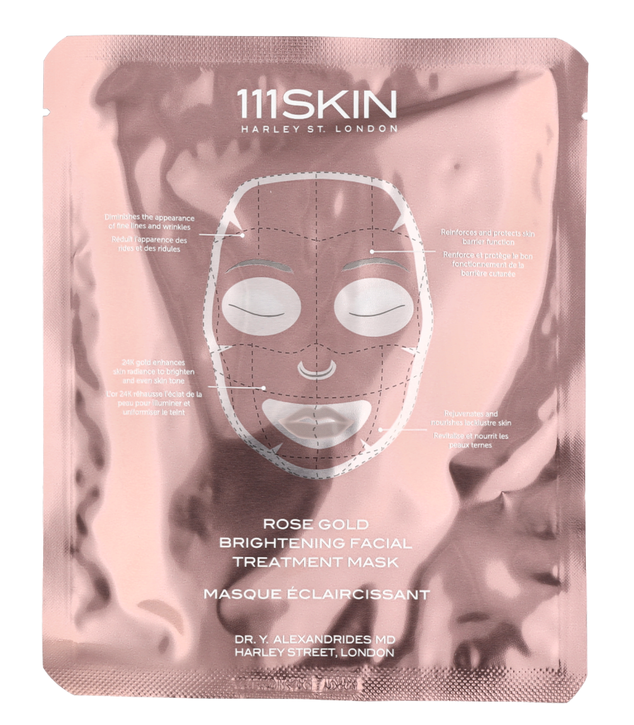 111SKIN Rose Gold Brightening Facial Treatment Mask Set 150 ml