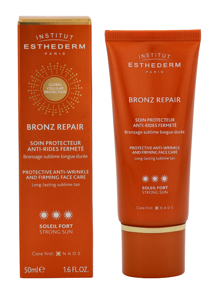 Esthederm Bronz Repair Protective Face Care - Strong 50 ml