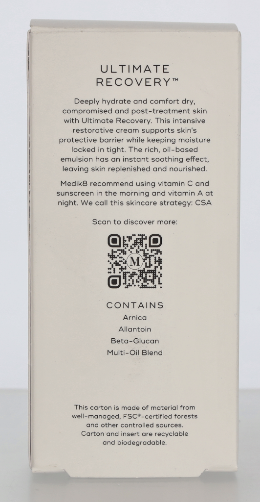 Medik8 Ultimate Recovery 30 ml