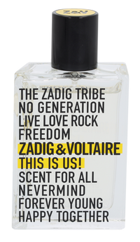 Zadig & Voltaire This is Us! SNFH Edt Spray
