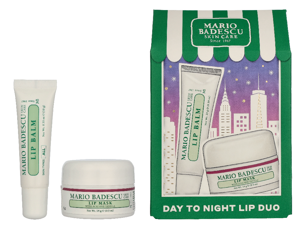 Mario Badescu Day To Night Lip Duo Set 24 g