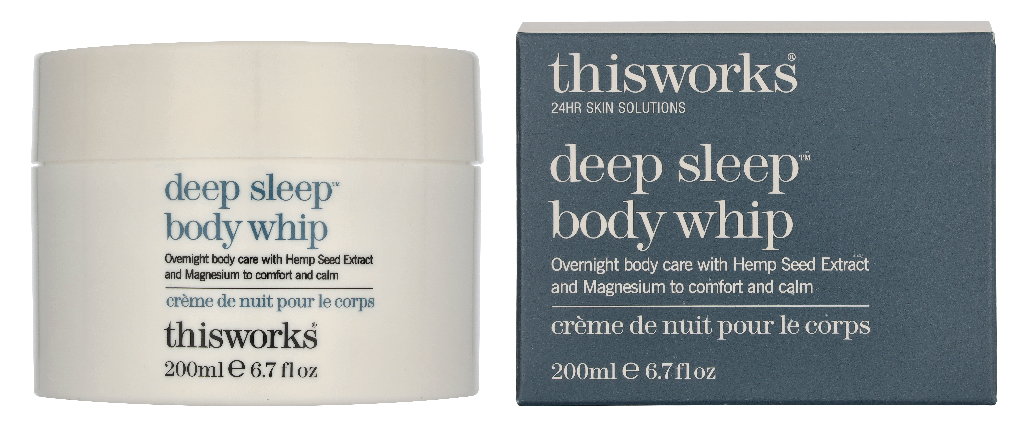 This Works Deep Sleep Body Whip 200 ml