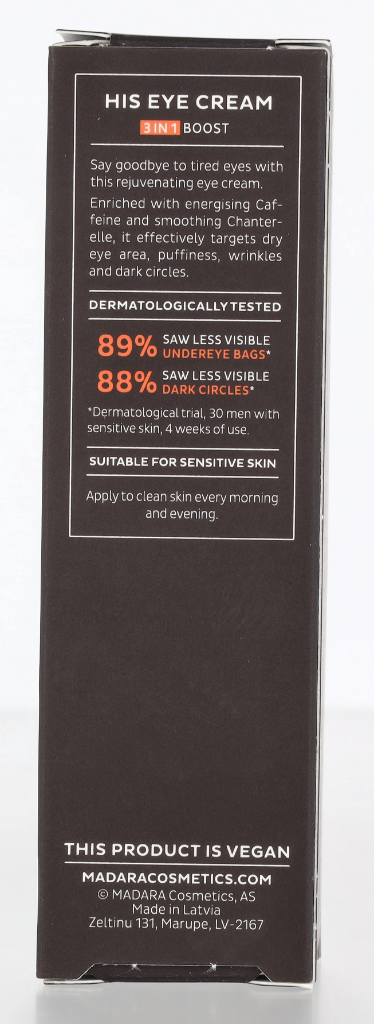 Madara His Eye Cream 17 ml