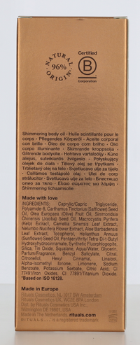 Rituals Karma Shimmering Body Oil 100 ml