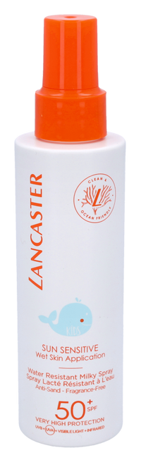 Lancaster Kids Sun Sensitive Milky Spray SPF50 150ml