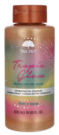 Tree Hut Tropic Glow Sparkling Gel Wash 532 ml