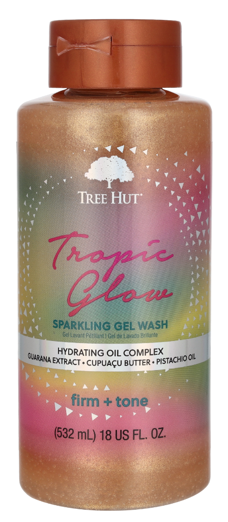 Tree Hut Tropic Glow Sparkling Gel Wash 532 ml