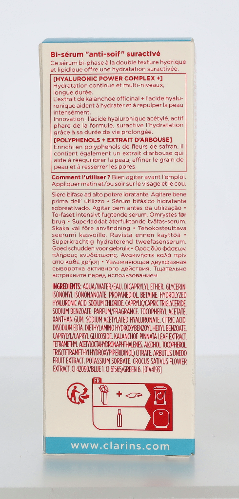 Clarins Hydra-Essentiel Bi-Phase Serum 30 ml