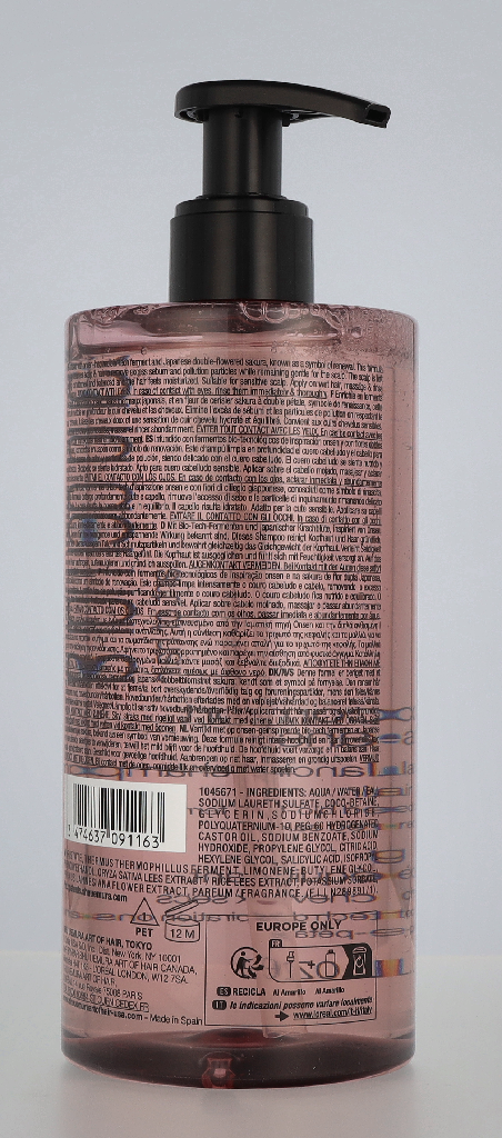 Shu Uemura Delicate Comfort Deep Cleanser Shampoo 400 ml