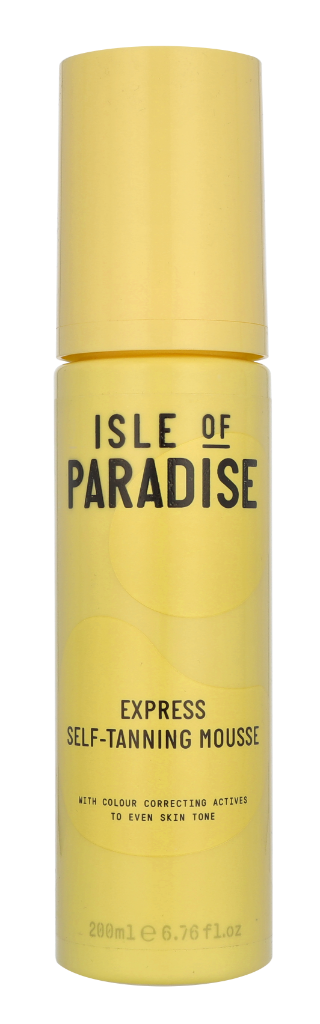 Isle of Paradise Self-Tanning Mousse Express 200 ml