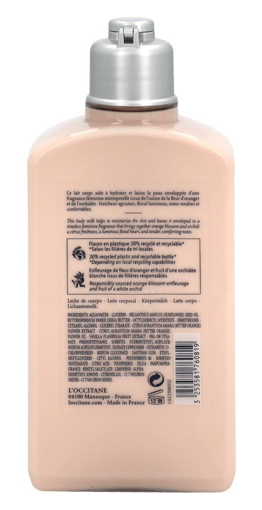 L'Occitane Neroli & Orchidee Body Milk 250 ml