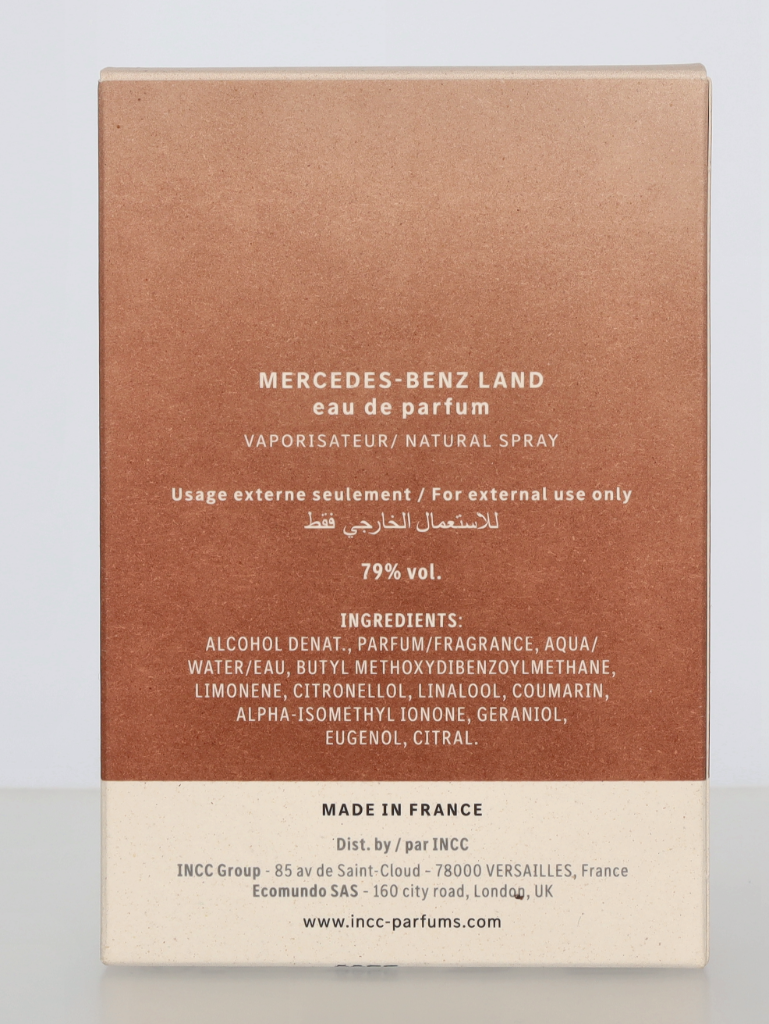 Mercedes Benz Land Edp Spray 60 ml