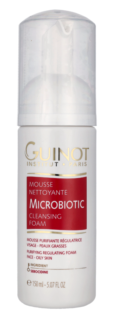 Guinot Microbiotic Cleansing Foam 150 ml