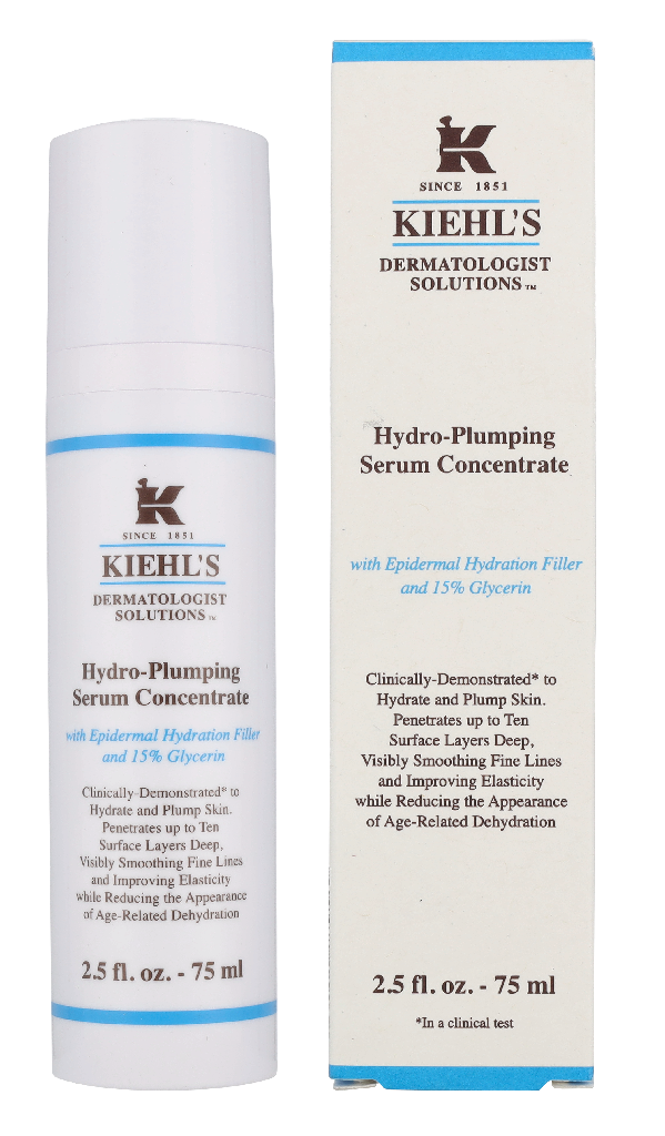 Kiehl's Hydro-Plumping Serum Concentrate 75 ml