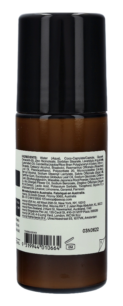 Aesop Herbal Deo Roll-On 50 ml
