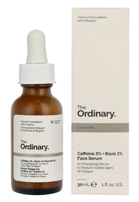 The Ordinary Caffeine 3% + Escin 1% Face Serum 30 ml