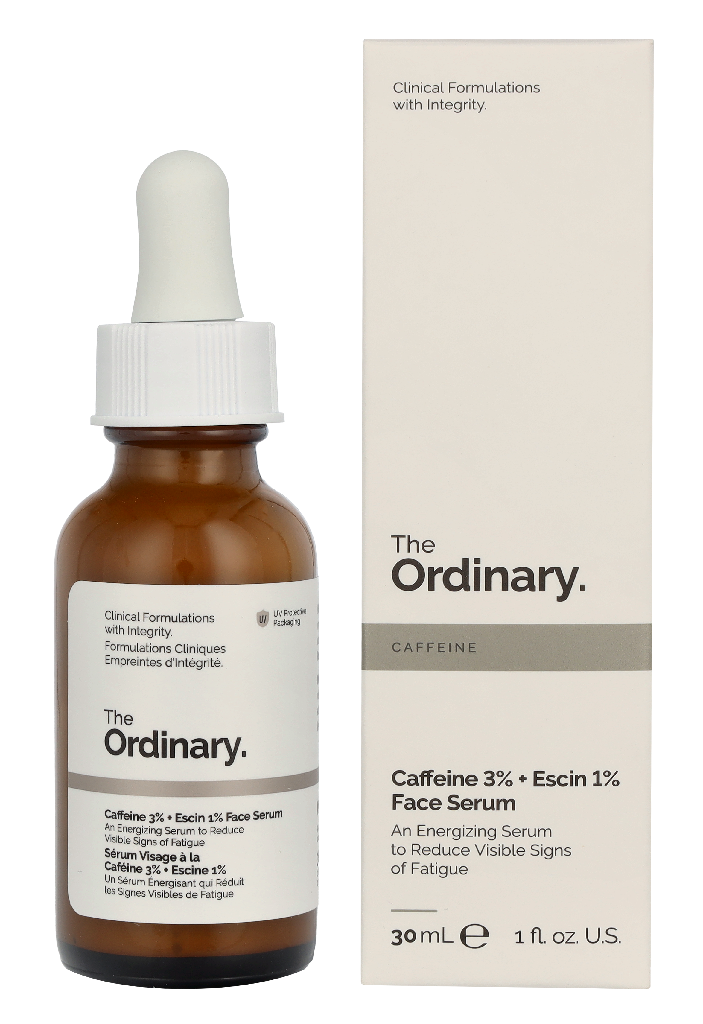 The Ordinary Caffeine 3% + Escin 1% Face Serum 30 ml