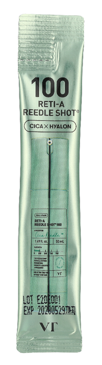 VT Cosmetics 100 Cica Reti-A Reedle Shot 20 ml